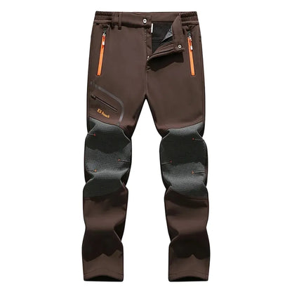Men's Waterproof Insulated Fleece-Lined Pants