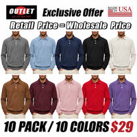 10-Pack Only $29(all colors)