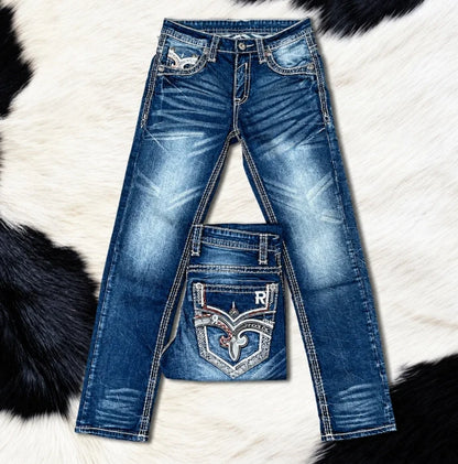 💥 EXCLUSIVE DEAL | Jeans for Men - Premium Western Denim Collection