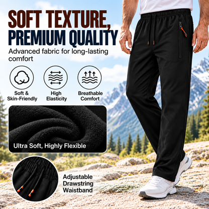 ⏰ 50% Off End-of-Season Sale – Quality at Half Price! ✨ Men’s Warm Winter Sweatpants for Ultimate Comfort ❄️👖