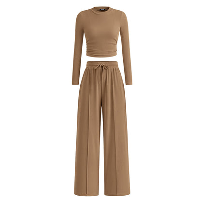 2-Piece Ribbed Knit Set Loungewear