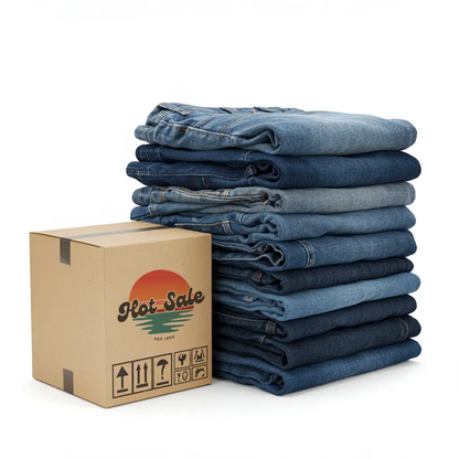 Men's Slim Fit Stretch Denim Jeans