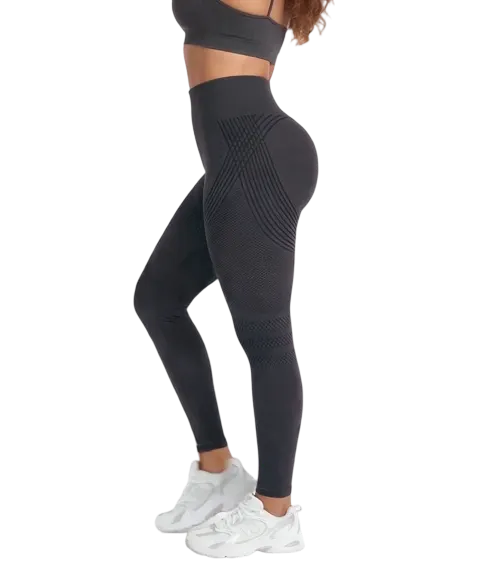 Women's High-Waisted Slimming and Hip-Lifting Yoga Pants