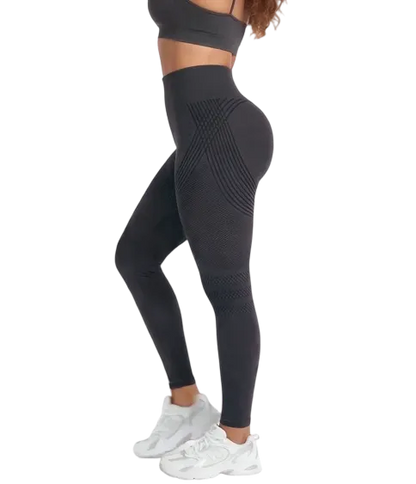 Women's High-Waisted Slimming and Hip-Lifting Yoga Pants