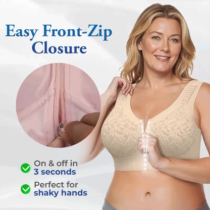 2026 Best Seller Women’s Comfort Support Bra & Leakproof High-Waist Panty Set