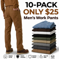 10-Pack(Contains All Color)