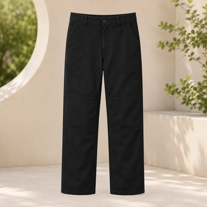 MEN’S DOUBLE KNEE STRAIGHT WORK PANTS