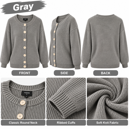 🏭 FACTORY LIMITED-TIME SALE ⚡ FINAL SALE – 8 FOR $26.99! WOMEN'S Cozy Knit Cardigans