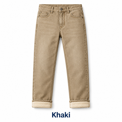 👖 Men's Fleece-Lined Straight-Leg Jeans 🔥 2 Pairs for $19.99 | 4 Pairs for $22.99 | BEST VALUE: 6 Pairs for $24.99