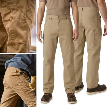 Men's Flex Relaxed Straight Work Pants