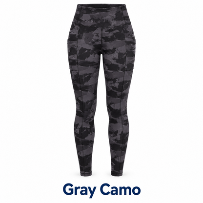 🍂 Women's High-Waist Fleece-Lined Pocket Leggings 🔥 Cozy Everyday Comfort | Clearance Bundle Deal
