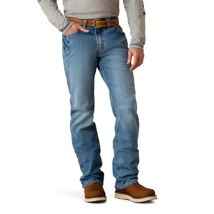 🔥 BESTSELLER | 6PCS $24.63 | Men's Relaxed Stretch Boot Cut Jeans