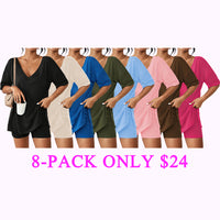 8-PACK(one of each color)