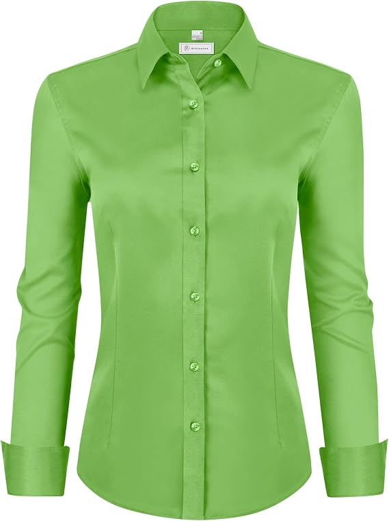 【LAST DAY SALE】Women Classic-Fit Dress Shirts