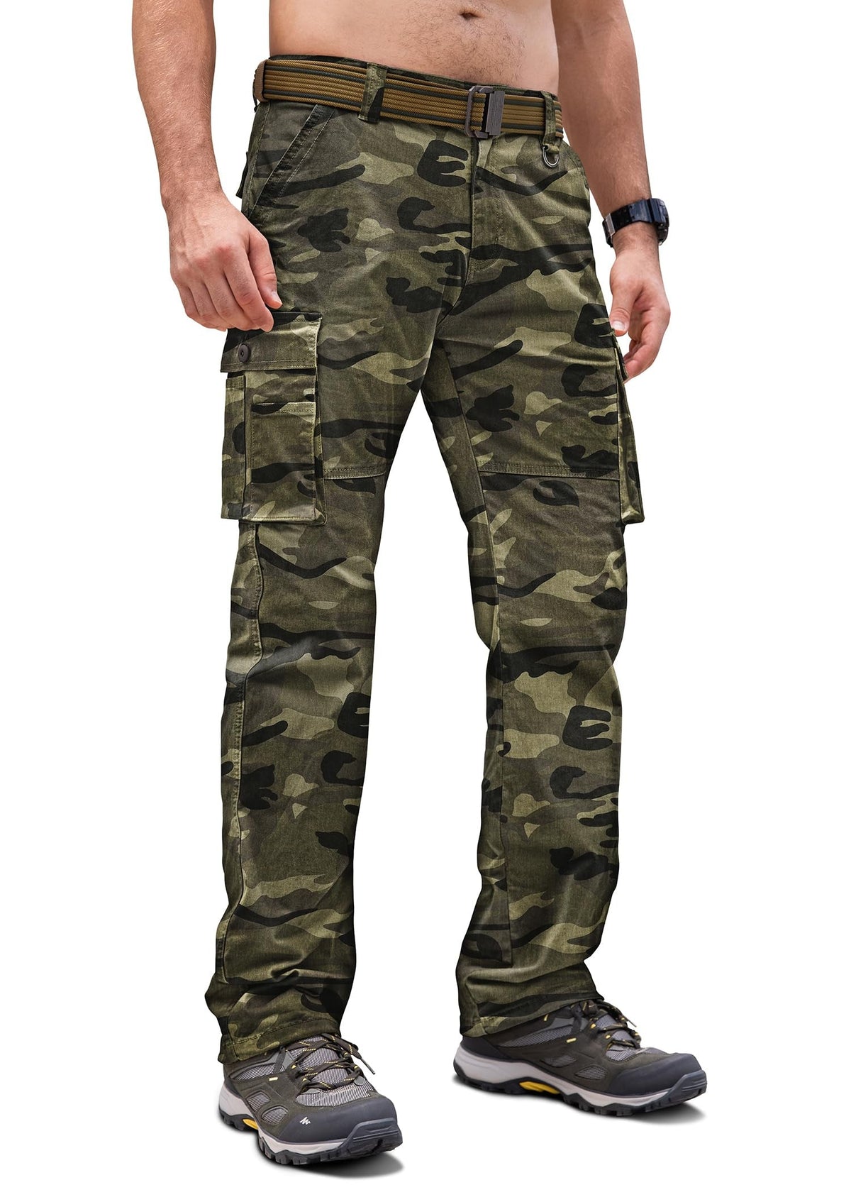 【LAST DAY SALE】Men's practical camouflage cargo pant