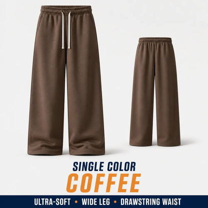 Men's Wide-Leg Sweatpants
