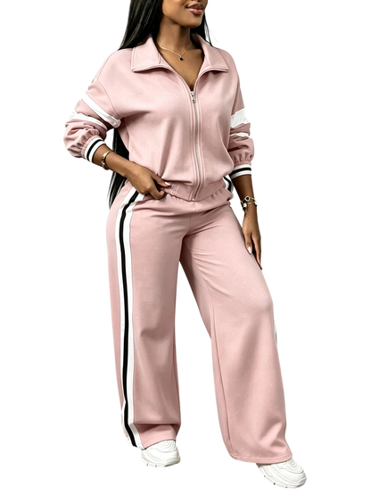 ⚡ FINAL SALE 🔥 - Women's Sporty Two-Piece Set – Casual & Comfy