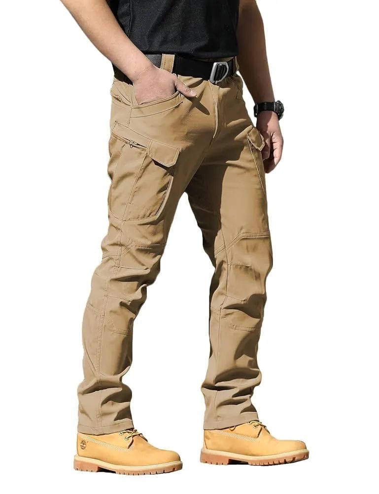🔥Men's Tactical Pants Water Resistant Flex Ripstop