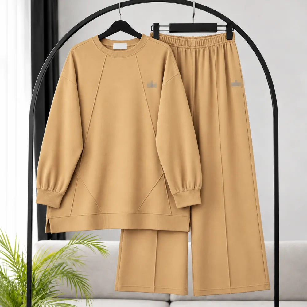 Autumn Hot Sale | Women's Oversized 2-Piece Tracksuit