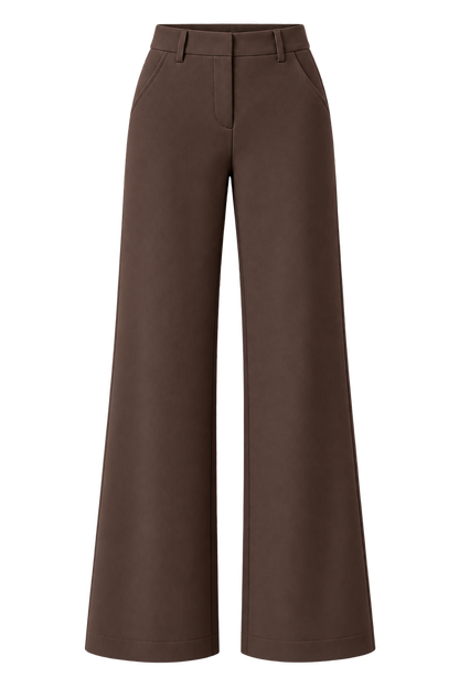 👖 Women’s High-Waist Wide-Leg Trousers 🔥 6 PAIRS FOR ONLY $23.99 | 6 CLASSIC COLORS