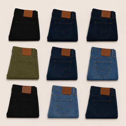 Original Fit Jeans – Robuste Arbeitshose für Herren