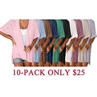 10-PACK(one of each color)