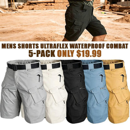 Men's  Shorts Ultraflex Waterproof Combat