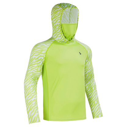 ☀️Men's UPF 50+ Sun Protection Hoodie with UV Detection