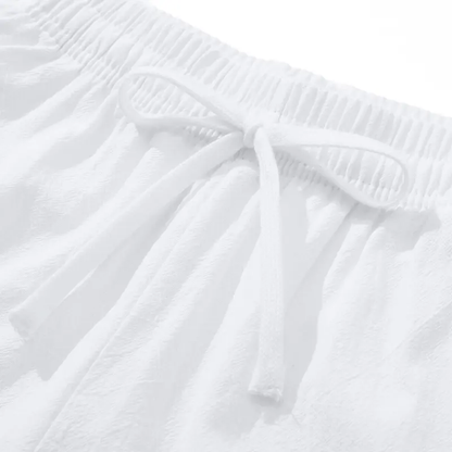 🔥 Last Chance! 7 Pieces for $30, Today Only! 🔥 Unisex Ultra-Soft Linen Cotton Pants – Loose Fit Non-Sheer Everyday Work Pants – Available in Both Men's & Women's Sizes!