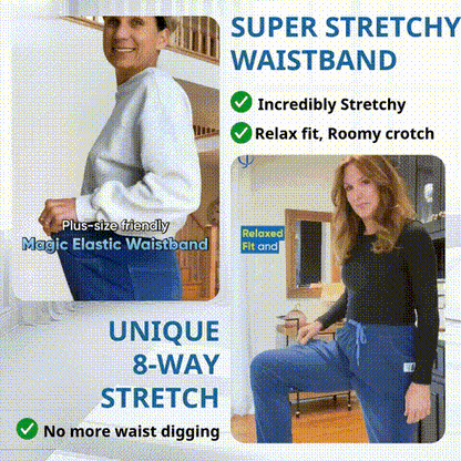 🔥Last Day💥High Waist Ultra-Stretch Mom Jeans🔥8-Pack Only $24