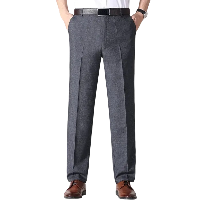 2026Men's Classic Ice Silk High Waist Comfort Pants
