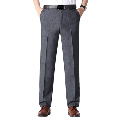 2026Men's Classic Ice Silk High Waist Comfort Pants