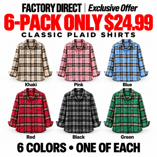 🍂 NEW SEASON DEAL | Women's Cotton Long-Sleeve Top – Elegant Slim Fit for Just $24.99!