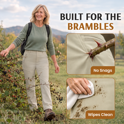 Women's Stretch Outdoor Utility Cargo Pants