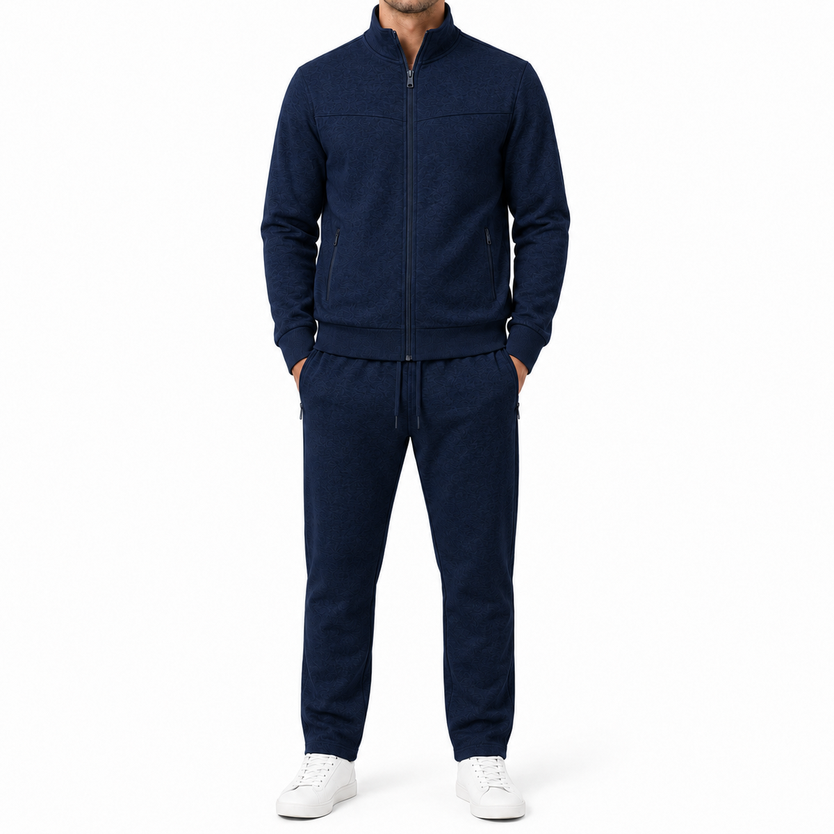 Men's Sport & Casual Tracksuit Set