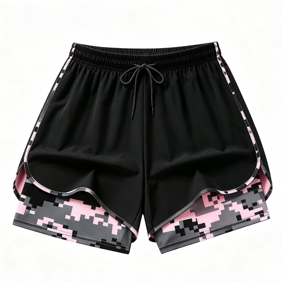 【LAST DAY SALE】Women's casual athletic shorts with pockets