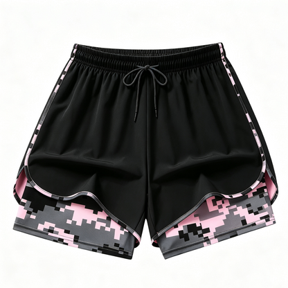 【LAST DAY SALE】Women's casual athletic shorts with pockets