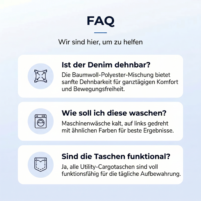 📢Mid-Season Sale: −50% nur für kurze Zeit⏰Damen Barrel Jeans mit Stretch & praktischen Taschen