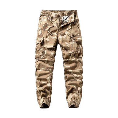 Men's Summer Lightweight Camouflage Cargo Pants – International shipping available