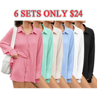 6 SETS ONLY $24