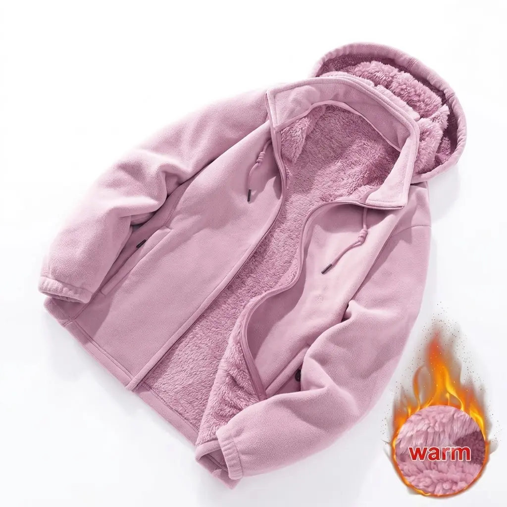 Women's 4-Pack Warm Fleece Jacket – International shipping available