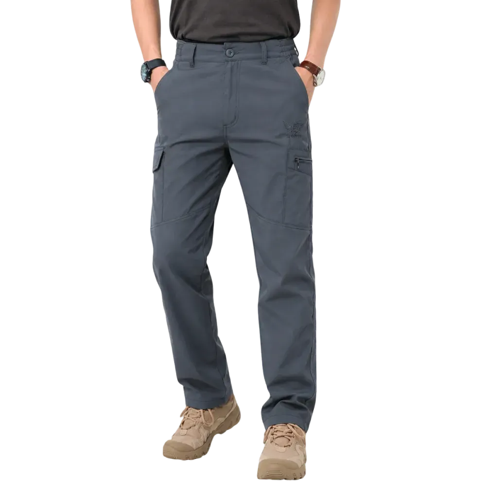 Men's Premium Outdoor Multi-Pocket Quick-Drying Cargo Pants
