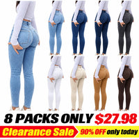 8 PACKS ONLY $27