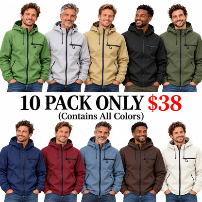 The All-Weather Urban Jacket That’s Waterproof, Windproof & Actually Stylish