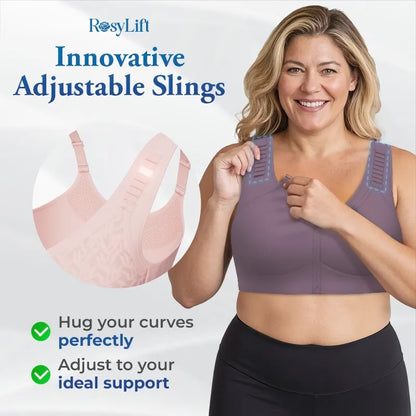 2026 Best Seller Women’s Comfort Support Bra & Leakproof High-Waist Panty Set