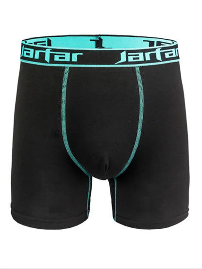 Men's Comfortable Boxer Briefs - All-Season Breathable Casual Underwear