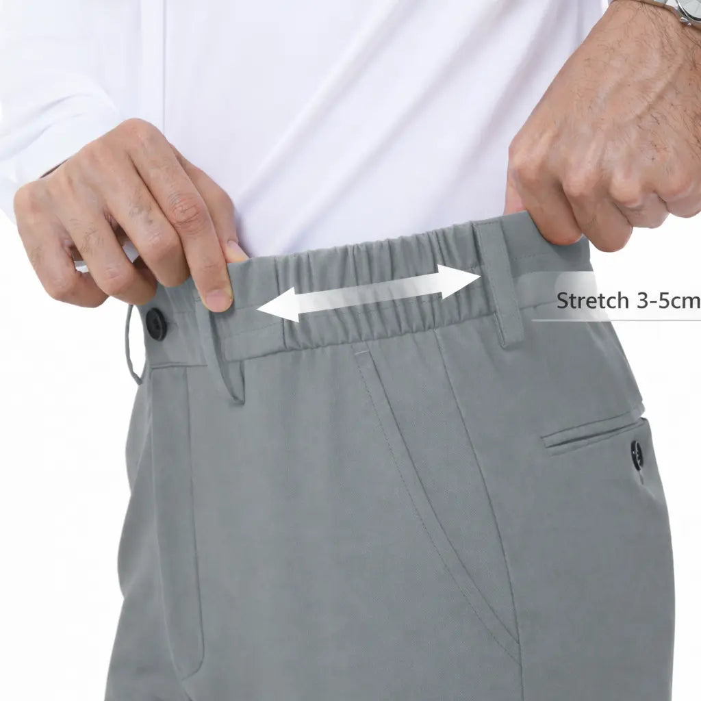 👍🔥Limited-Time Promotion-Stretch Dress Pants No Iron Golf Pants