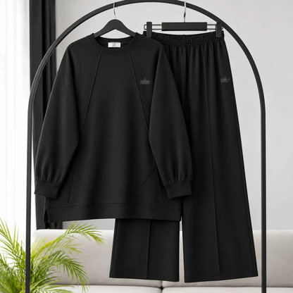 Autumn Hot Sale | Women's Oversized 2-Piece Tracksuit