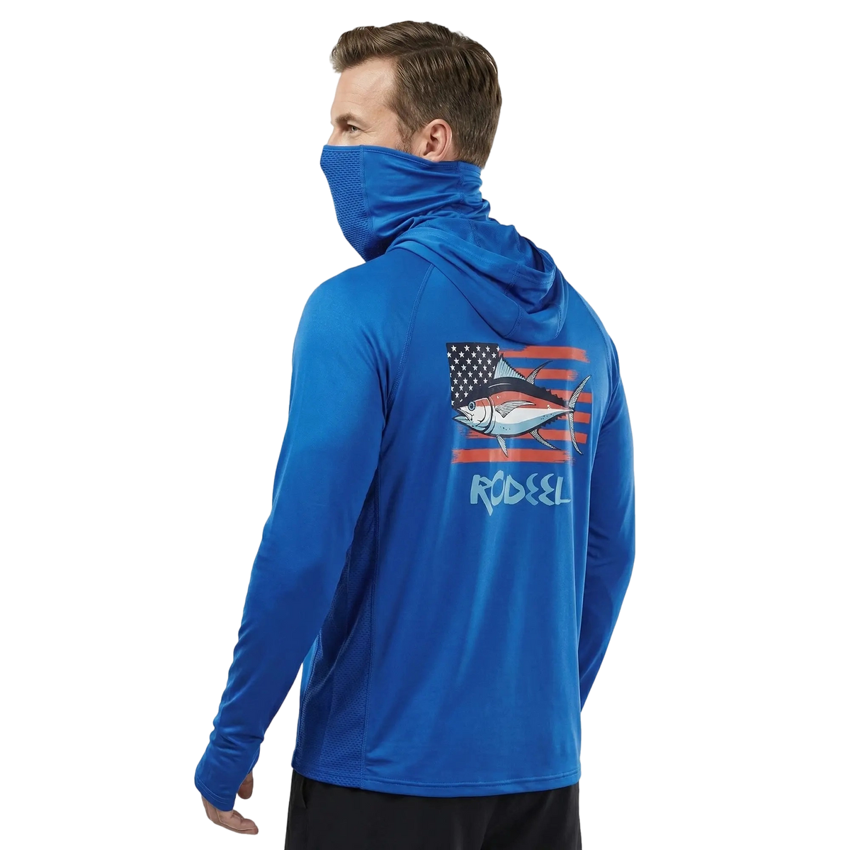 ☀️Men's UPF 50+ Sun Protection Hoodie with UV Detection