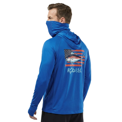 ☀️Men's UPF 50+ Sun Protection Hoodie with UV Detection
